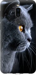 Чехол на Meizu X8 Красивый кот "3038u-1601-7105"