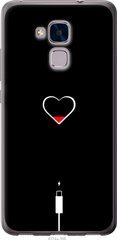 Чехол на Huawei Honor 5C Подзарядка сердца "4274u-356-7105"