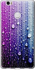 Чехол на Huawei Honor Note 8 Капли воды "3351u-418-7105"