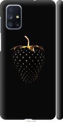 Чехол на Samsung Galaxy M51 M515F Черная клубника "3585c-1944-7105"