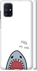 Чехол на Samsung Galaxy M51 M515F Акула "4870c-1944-7105"
