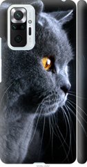 Чехол на Xiaomi Redmi Note 10 Pro Красивый кот "3038c-2297-7105"