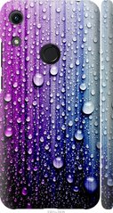 Чехол на Huawei Y6s Капли воды "3351c-1871-7105"