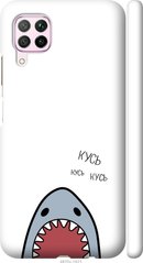 Чехол на Huawei Nova 6SE Акула "4870c-1823-7105"