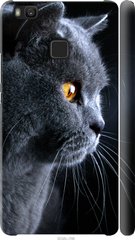 Чехол на Huawei P9 Lite Красивый кот "3038c-298-7105"