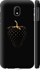Чехол на Samsung Galaxy J3 (2017) Черная клубника "3585c-650-7105"