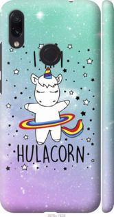 Чехол на Xiaomi Redmi Note 7 I'm hulacorn "3976c-1639-7105"