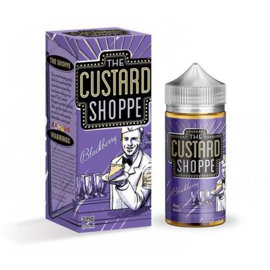 Жидкость для электронных сигарет The Custard Shoppe Blackberry 100 мл 3 мг