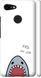 Чехол на Google Pixel 3 Акула "4870c-1528-7105"