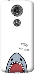 Чехол на Motorola Moto E5 Plus Акула "4870u-1412-7105"