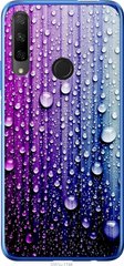 Чехол на Huawei Honor 9X Капли воды "3351u-1746-7105"