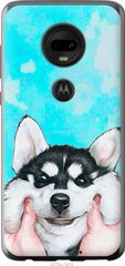 Чехол на Motorola Moto G7 Улыбнись "4276u-1614-7105"