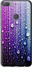 Чехол на HTC Desire 12 Plus Капли воды "3351u-1485-7105"