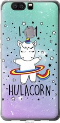 Чехол на Huawei Honor V8 I'm hulacorn "3976u-608-7105"
