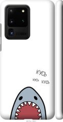 Чехол на Samsung Galaxy S20 Ultra Акула "4870c-1831-7105"