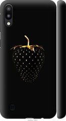 Чехол на Samsung Galaxy M10 Черная клубника "3585c-1661-7105"