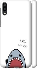 Чехол на Samsung Galaxy M10 Акула "4870c-1661-7105"
