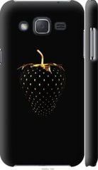 Чехол на Samsung Galaxy J2 J200H Черная клубника "3585c-190-7105"
