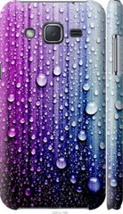 Чехол на Samsung Galaxy J2 J200H Капли воды "3351c-190-7105"