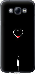 Чехол на Samsung Galaxy A8 A8000 Подзарядка сердца "4274u-135-7105"
