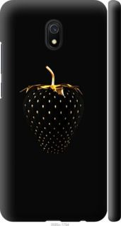 Чехол на Xiaomi Redmi 8A Черная клубника "3585c-1794-7105"