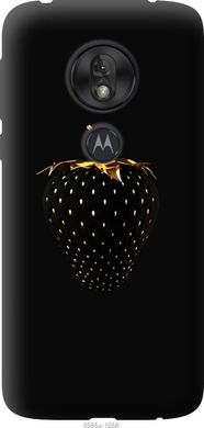 Чехол на Motorola Moto G7 Play Черная клубника "3585u-1656-7105"