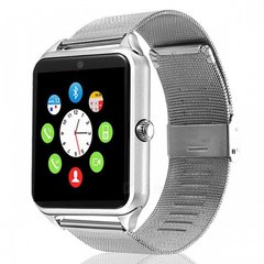 Умные смарт часы Smart Watch Z50 Серебристый