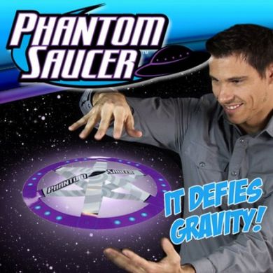 Волшебная летающая тарелка, ручной НЛО Phantom Saucer