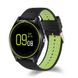Умные смарт часы Smart Watch V9 Черно-зеленые