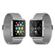 Умные смарт часы Smart Watch Z50 Серебристый