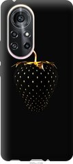 Чехол на Huawei Nova 8 Pro Черная клубника "3585u-2246-7105"