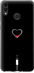 Чехол на Huawei Honor 8C Подзарядка сердца "4274u-1590-7105"