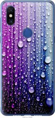 Чехол на Xiaomi Mi Mix 3 Капли воды "3351u-1599-7105"