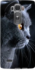 Чехол на LG G Flex2 Красивый кот "3038u-287-7105"