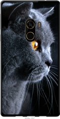 Чехол на Xiaomi Mi MiX 2 Красивый кот "3038u-1067-7105"