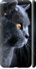 Чехол на Xiaomi Redmi Note 7 Красивый кот "3038c-1639-7105"