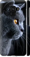 Чехол на Samsung Galaxy A8 2018 A530F Красивый кот "3038c-1344-7105"