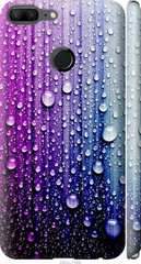 Чехол на Huawei Honor 9 Lite Капли воды "3351c-1359-7105"
