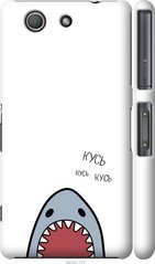 Чехол на Sony Xperia Z3 Compact D5803 Акула "4870c-277-7105"