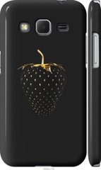 Чехол на Samsung Galaxy Core Prime VE G361H Черная клубника "3585c-211-7105"