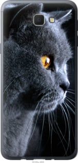 Чехол на Samsung Galaxy J5 Prime Красивый кот "3038u-465-7105"