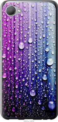 Чехол на HTC Desire 12 Капли воды "3351u-1476-7105"