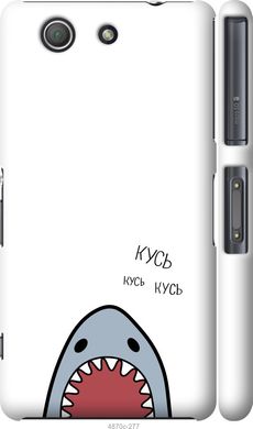 Чехол на Sony Xperia Z3 Compact D5803 Акула "4870c-277-7105"