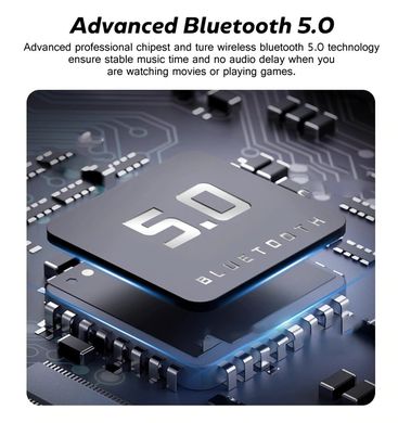 Беспроводные Bluetooth стерео наушники MD03 с Bluetooth 5.0 и микрофоном