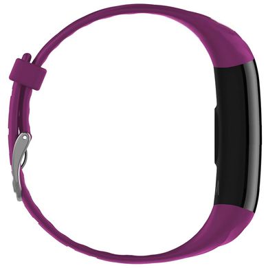 Фитнес браслет Smart Band S5 Тонометр Пурпурный