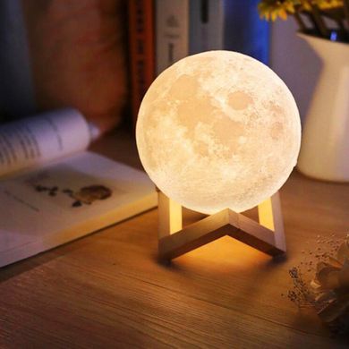 Светильник ночник 3D Луна UTM