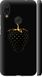 Чехол на Xiaomi Redmi 7 Черная клубника "3585c-1669-7105"