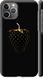 Чехол на Apple iPhone 11 Pro Черная клубника "3585c-1788-7105"
