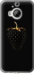 Чехол на HTC One M9 Plus Черная клубника "3585u-134-7105"