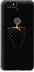 Чехол на Huawei Nexus 6P Черная клубника "3585u-148-7105"
